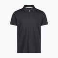 Polo CMP da uomo in grafite 3T60077/19UN