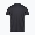 Polo CMP da uomo in grafite 3T60077/19UN 2