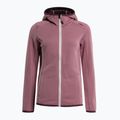 CMP felpa trekking donna rosa 33E6546/C602