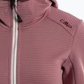 CMP felpa trekking donna rosa 33E6546/C602 3
