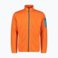 Felpa CMP trekking uomo arancione 33E6557/C550