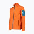 Felpa CMP trekking uomo arancione 33E6557/C550 3