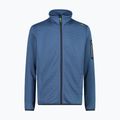 CMP felpa trekking uomo blu 33E6557/M879
