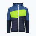 CMP giacca ibrida uomo blu 33E6577/N950
