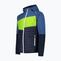CMP giacca ibrida uomo blu 33E6577/N950 3
