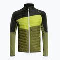 Giacca ibrida da uomo CMP verde 33E6587/E523