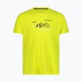 Camicia da trekking CMP uomo giallo 30T5057/E359
