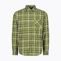 Camicia CMP verde da uomo 30T9927/52ZN
