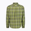 Camicia CMP verde da uomo 30T9927/52ZN 2