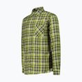 Camicia CMP verde da uomo 30T9927/52ZN 3