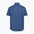 Camicia CMP da uomo blu 33S5757/39YN 2