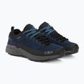 Scarpe da trekking da uomo CMP Kaleepso Low Wp nero/blu 4