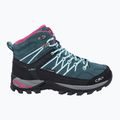 Stivali da trekking da donna CMP Rigel Mid Wp blu 3Q12946/16NN 11