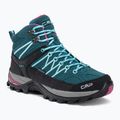 Stivali da trekking da donna CMP Rigel Mid Wp blu 3Q12946/16NN
