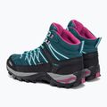 Stivali da trekking da donna CMP Rigel Mid Wp blu 3Q12946/16NN 3