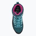 Stivali da trekking da donna CMP Rigel Mid Wp blu 3Q12946/16NN 6