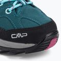 Stivali da trekking da donna CMP Rigel Mid Wp blu 3Q12946/16NN 7