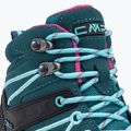 Stivali da trekking da donna CMP Rigel Mid Wp blu 3Q12946/16NN 9