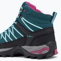 Stivali da trekking da donna CMP Rigel Mid Wp blu 3Q12946/16NN 10