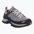 CMP stivali da trekking da donna Rigel Low Wp cemento/fard 8