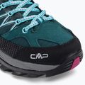 Stivali da trekking da donna CMP Rigel Low Wp blu 3Q54456/16NN 7