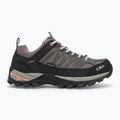 CMP stivali da trekking da donna Rigel Low Wp cemento/fard 2