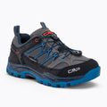 Scarpe da trekking CMP da bambino Rigel Low Wp grigio-blu 3Q54554/69UN