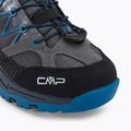 Scarpe da trekking CMP da bambino Rigel Low Wp grigio-blu 3Q54554/69UN 7