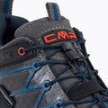Scarponi da trekking CMP per bambini Rigel Low Wp graffite/oltremare 9
