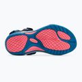 Sandali per bambini CMP Hamal deep lake/rosa fluo 4