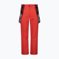 Pantaloni da sci CMP uomo rosso 3W04467/C589