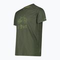 Camicia da trekking CMP da uomo verde 30T5057/E319 3