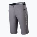 Pantaloncini da ciclismo da uomo Alpinestars A-Dura Elite grigio scuro