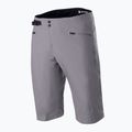 Pantaloncini da ciclismo da uomo Alpinestars A-Dura grigio scuro