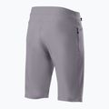 Pantaloncini da ciclismo da uomo Alpinestars A-Dura grigio scuro 2