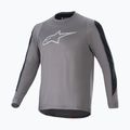 Alpinestars A-Dura Dri Astar ciclismo uomo Longsleeve grigio scuro