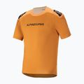 Maglia da ciclismo Alpinestars A-Aria Polartec Switch da uomo oro scuro