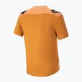 Maglia da ciclismo Alpinestars A-Aria Polartec Switch da uomo oro scuro 2