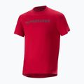 Alpinestars maglia ciclismo uomo A-Aria Switch rosso fluo