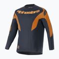 Longsleeve da ciclismo da uomo Alpinestars A-Supra Race nero