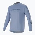 Alpinestars A-Dura Switch ciclismo uomo manica lunga infinity blu