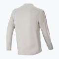 Alpinestars A-Dura Switch manica lunga ciclismo uomo grigio chiaro 2