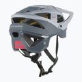 Casco da bici Alpinestars Vector Tech Zeal grigio chiaro/grigio scuro/m&g 2