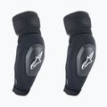 Alpinestars A-Impact Plasma Elite Shield Gomito nero/bianco protezioni bici