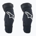 Alpinestars A-Impact Plasma Elite Ginocchiere nero/bianco