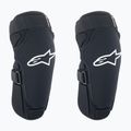Alpinestars A-Impact Plasma Pro Ginocchiere nero/bianco