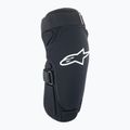 Alpinestars A-Impact Plasma Pro Ginocchiere nero/bianco