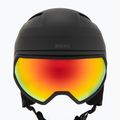 Casco da sci Briko Stormrider matt black/gun metal 7