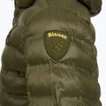 Giacca uomo Blauer USA Charles dark olive inside mist grey 3