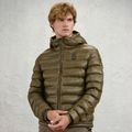 Giacca uomo Blauer USA Charles dark olive inside mist grey 2